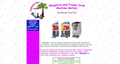 Desktop Screenshot of margaritaonthego.com